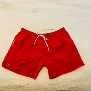 Lacoste Swim Trunks